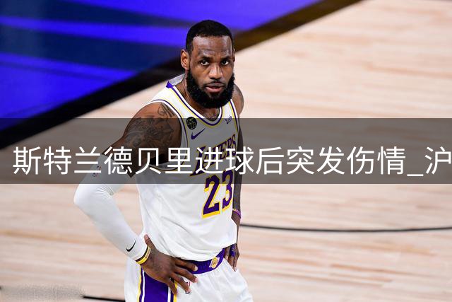 斯特兰德贝里进球后突发伤情 沪青之战现意外插曲